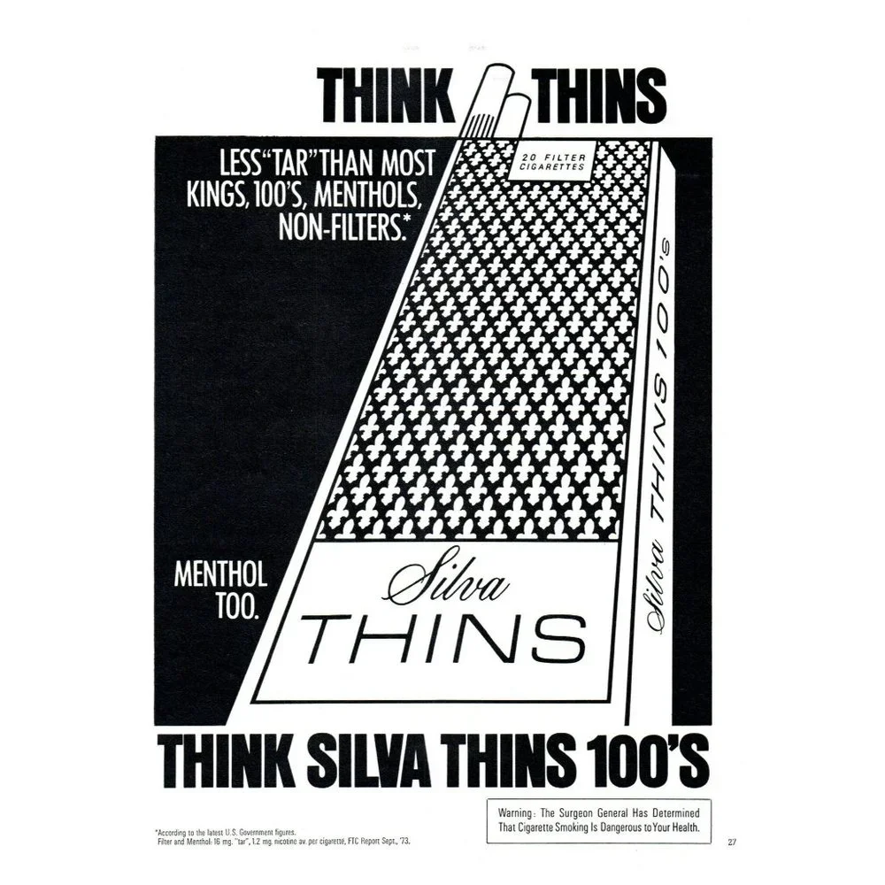 how much was a pack of cigarettes in 1974 Who remembers getting out these @ 35 cents pack? 1974 Silva Thins Cigarettes Vintage